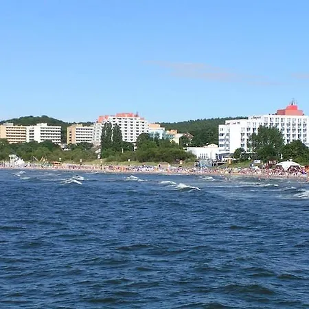 Fala Patio With Big Balcony Miedzyzdroje