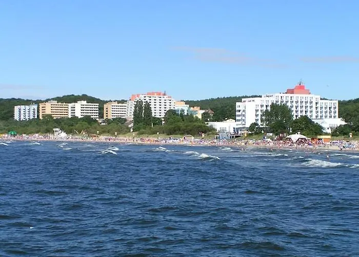 Fala Patio With Big Balcony Międzyzdroje